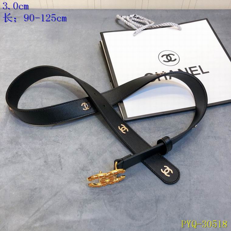 Chanel belt 30mm 90-125cm 8L (2)